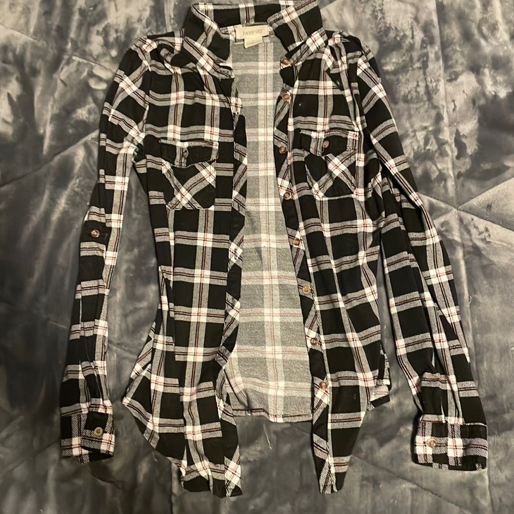 Women’s flannel xs
